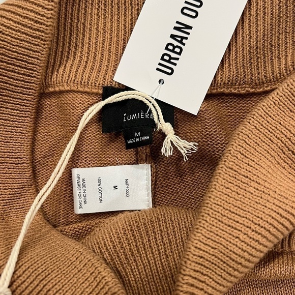 Urban Outfitters Lumiere high waisted ribbed shorts - Picture 6 of 7